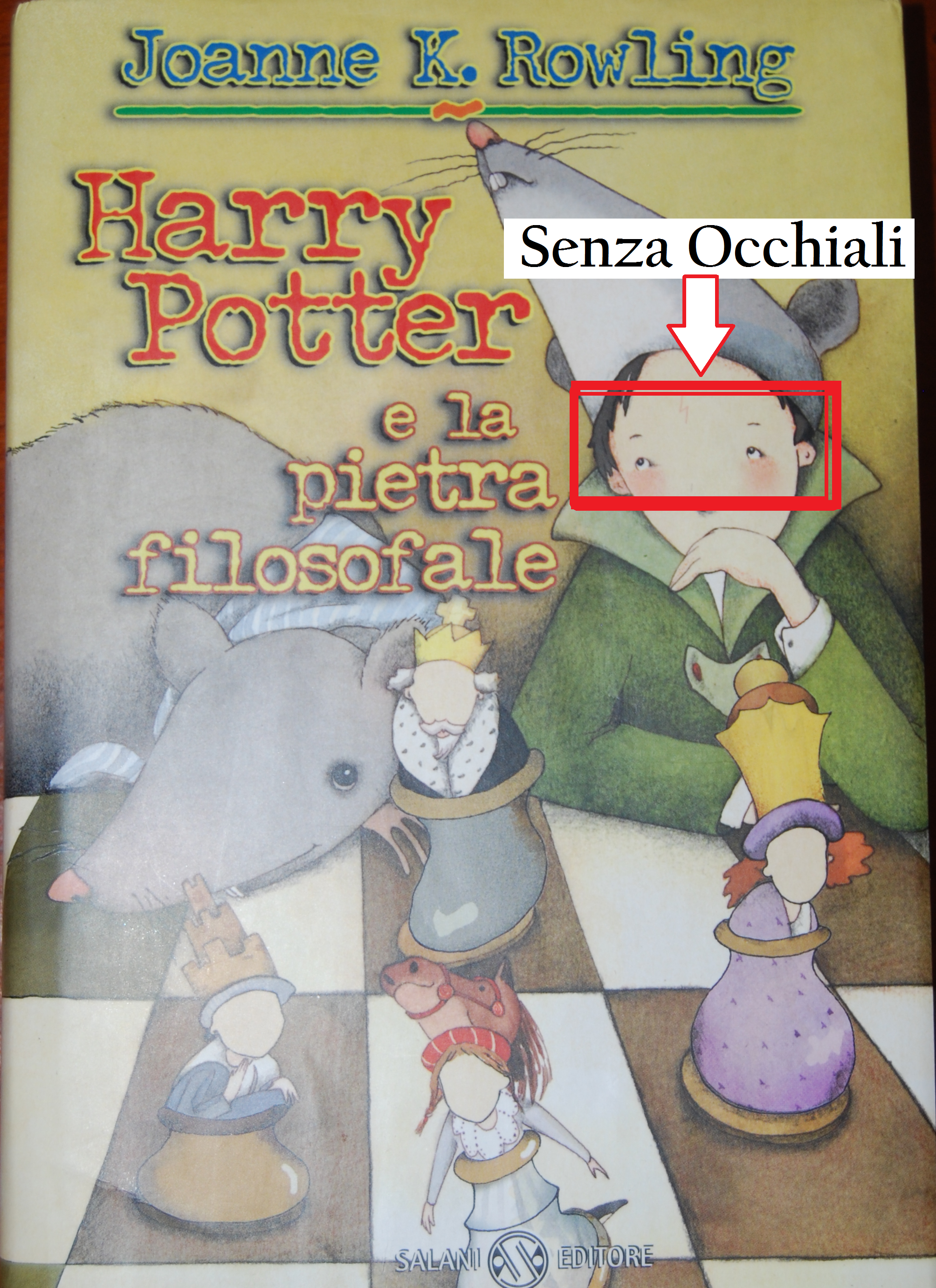 All'asta la prima edizione sbagliata di Harry Potter