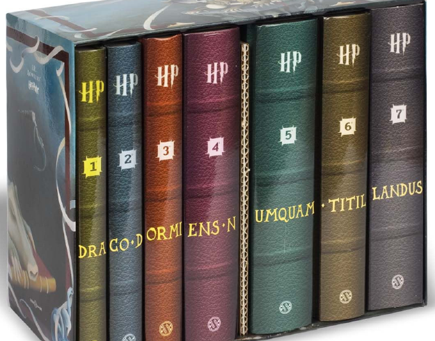Harry Potter Harry Potter Edizione Motto Hogwarts 2007 2007