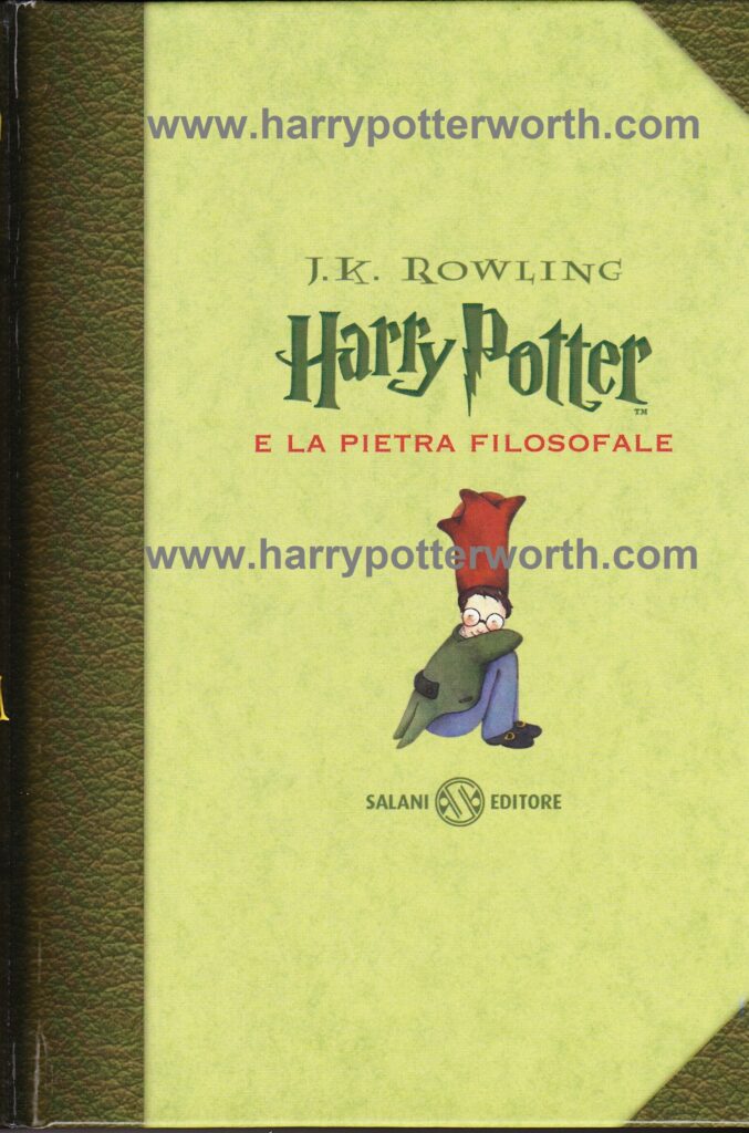 Harry Potter e la Pietra Filosofale Edizione Motto Hogwarts 2007 - Fronte