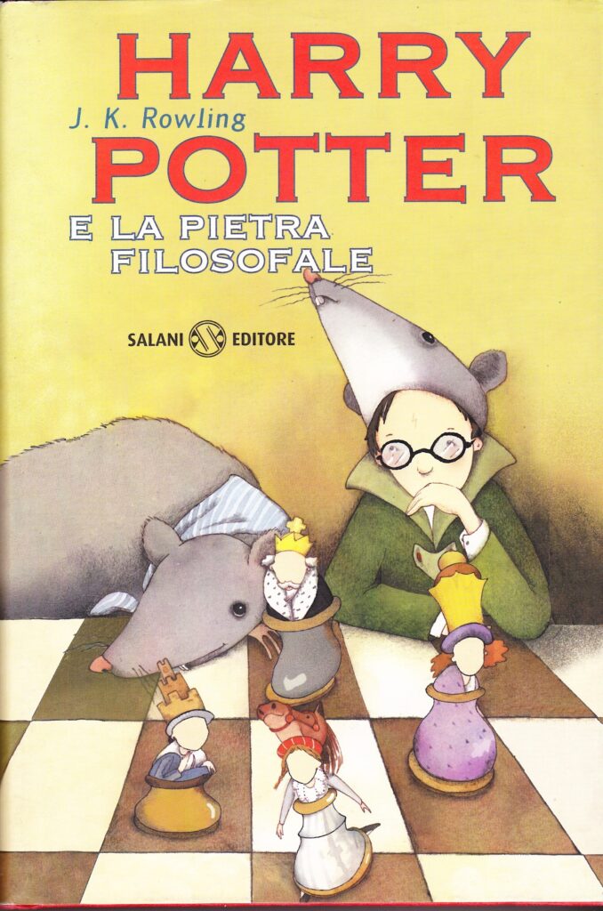 Harry Potter: La prima edizione (1997-1998-1999-2000)