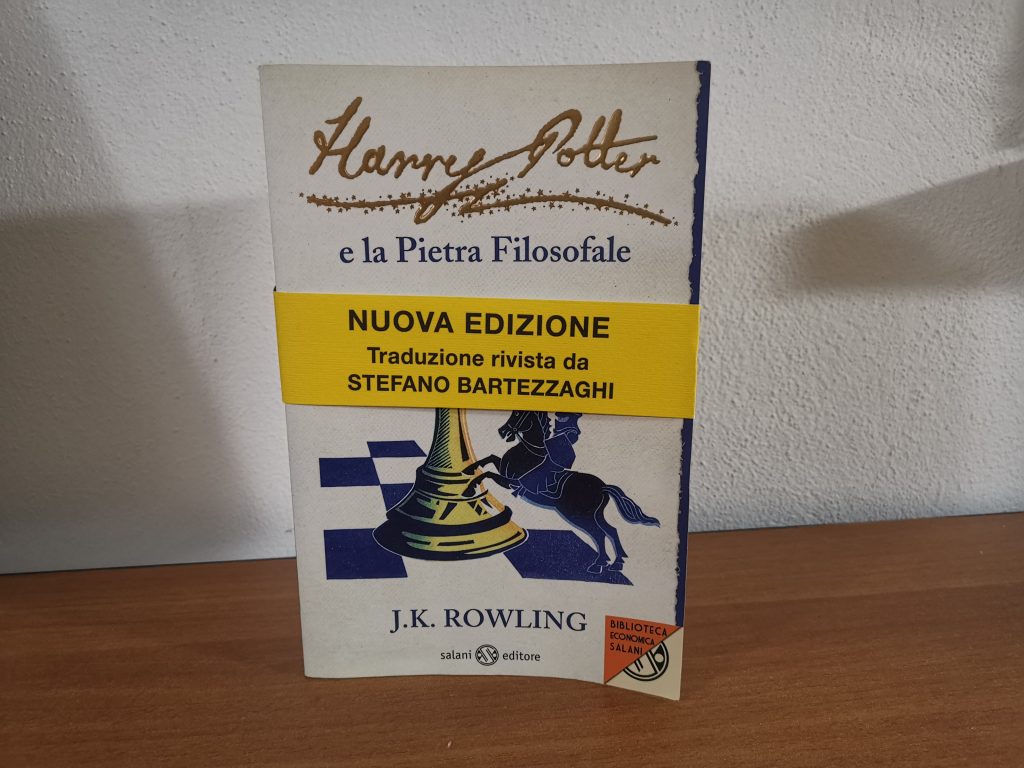 Harry Potter e la Pietra Filosofale Prima Edizione Clare Malinsky Con Rara Fascetta Editoriale